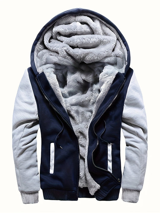 Heren Hoodie Jas