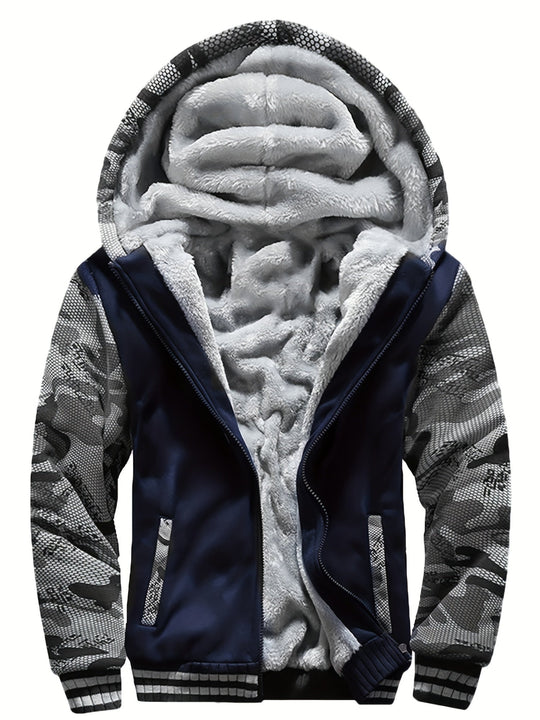 Heren Hoodie Jas