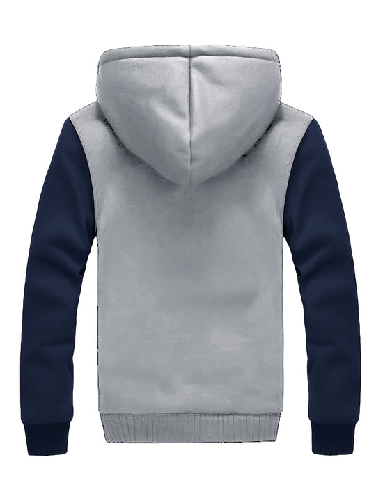 Heren Hoodie Jas