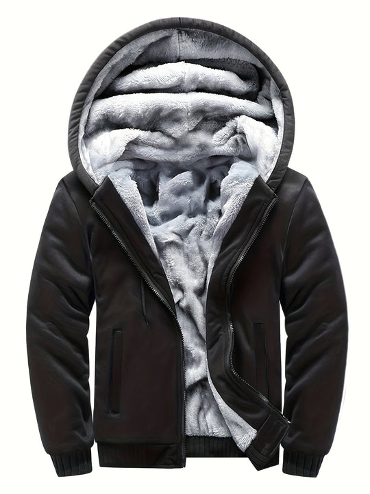 Heren Hoodie Jas