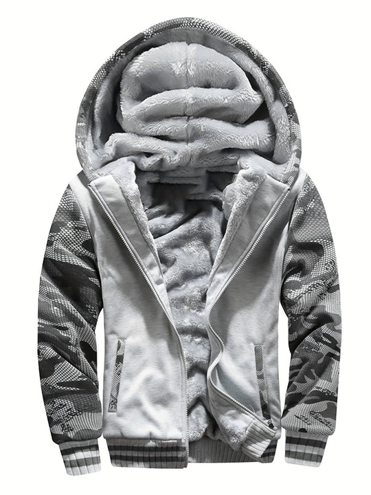 Heren Hoodie Jas