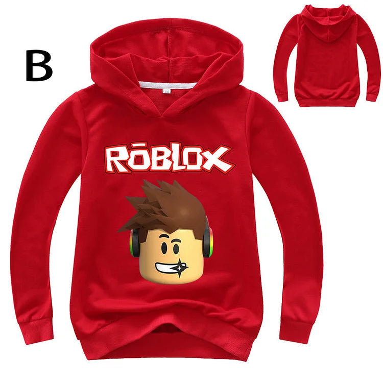 Roblox hoodies pullover kinderen