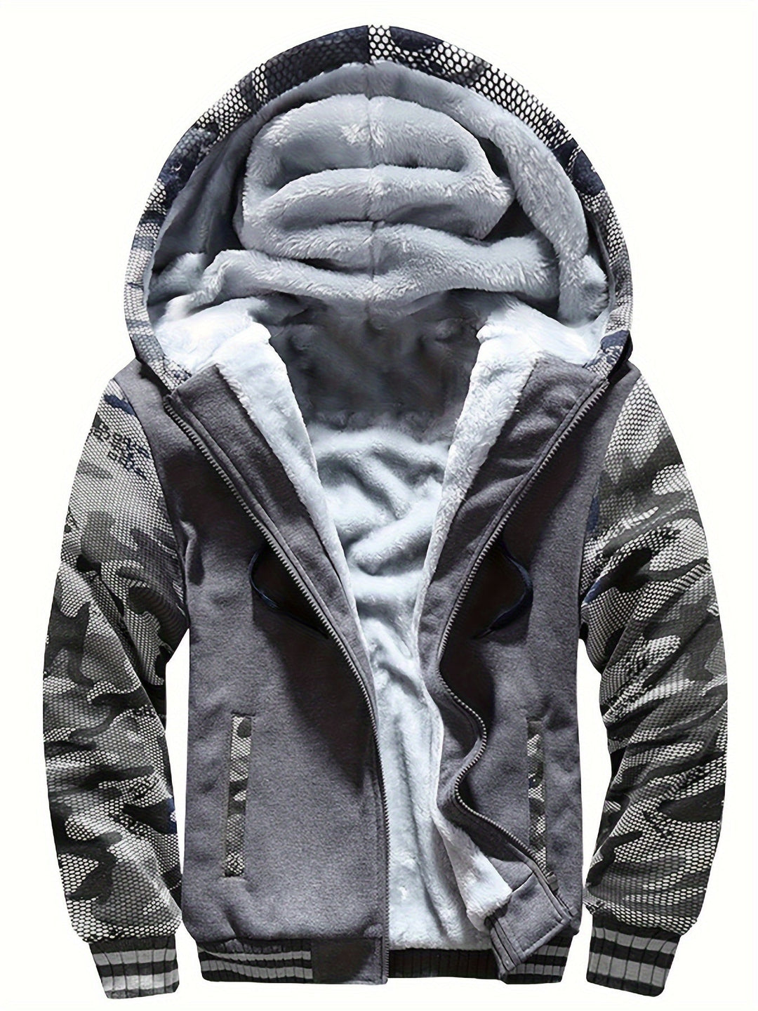 Heren Hoodie Jas