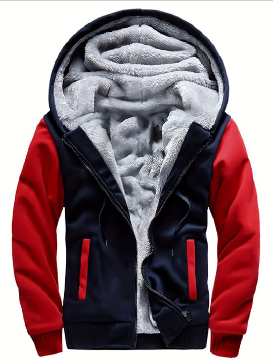 Heren Hoodie Jas