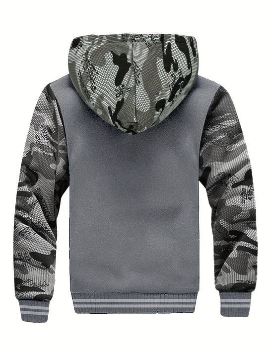 Heren Hoodie Jas