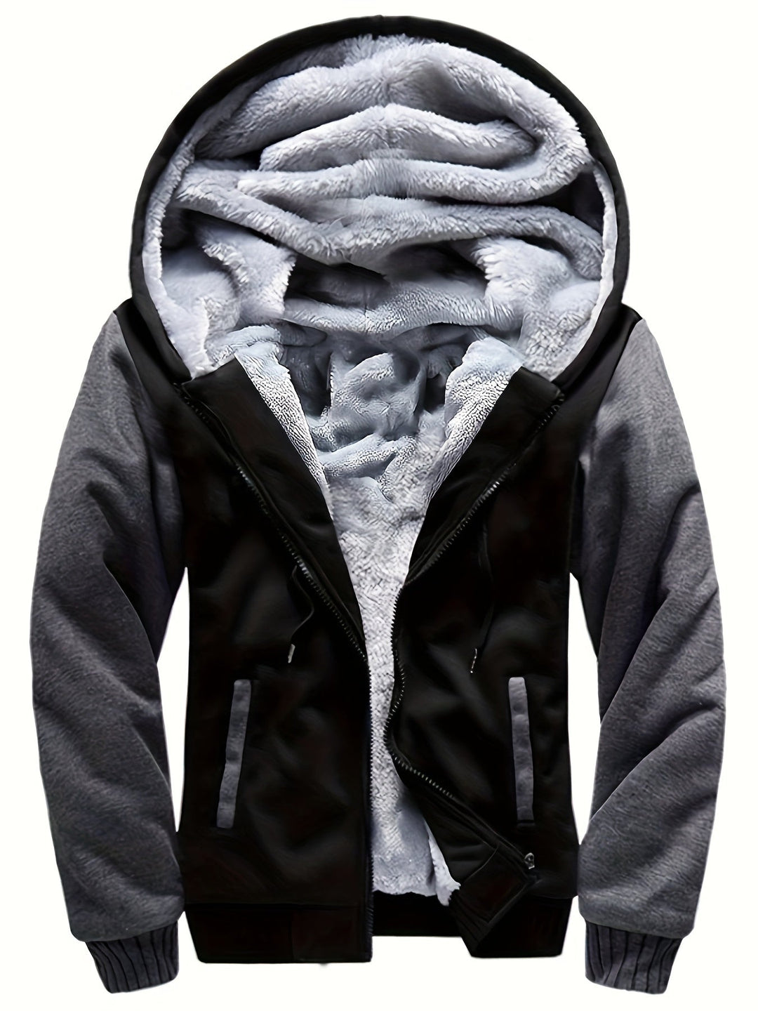 Heren Hoodie Jas