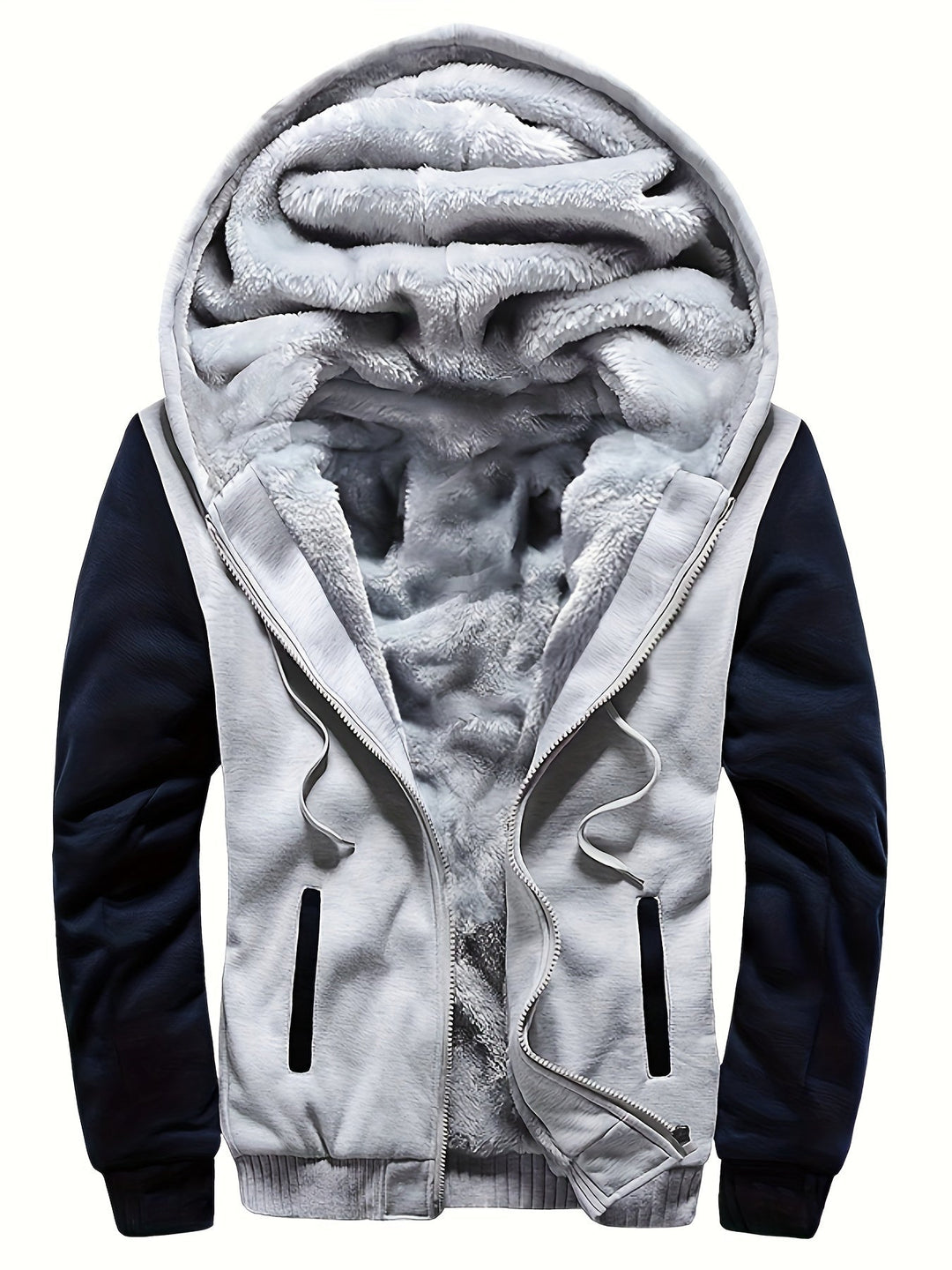 Heren Hoodie Jas