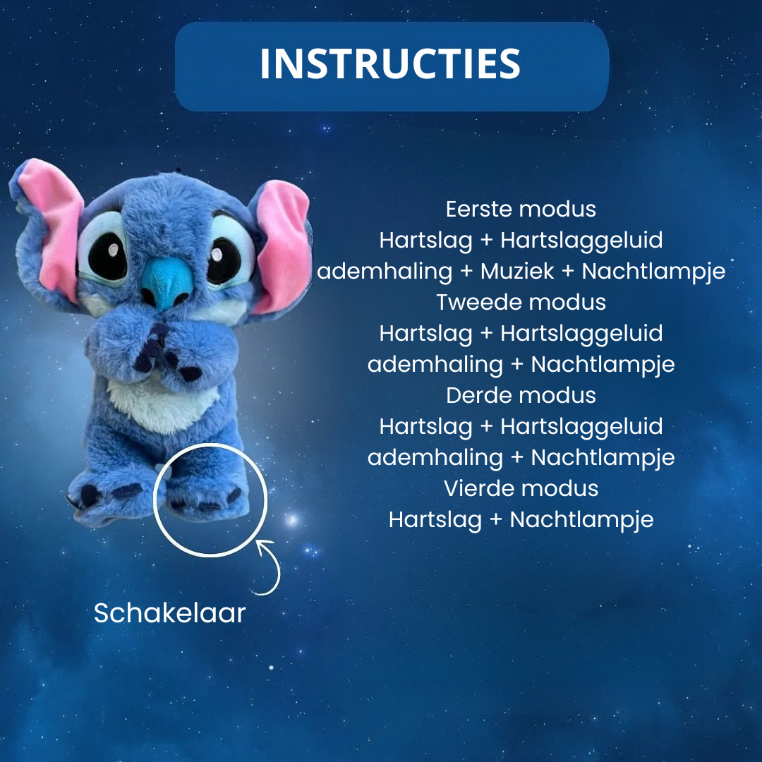 Lilo & Stitch slaapknuffel